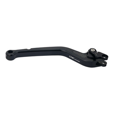 Levier de frein CNC Racing long noir/carbone Yamaha YZF-R1 09-14