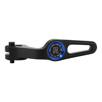 Levier de frein de parking noir/bleu Reckless Yamaha T-MAX 530 2017-19