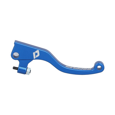 Levier de frein Doppler bleu Rieju MRT