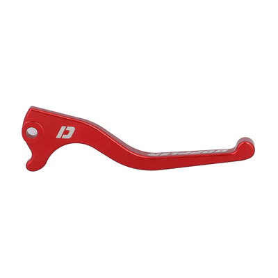 Levier de frein Doppler rouge Derbi Senda/SMT 11-