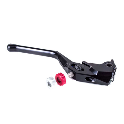 Levier de frein Gilles Tooling FXL Suzuki GSX-R 1000 02-24 noir