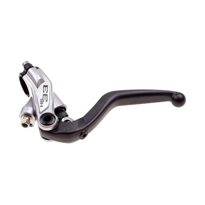 Levier de frein hydraulique Magura HS33R Aluminium 4 doigts argent embout rond