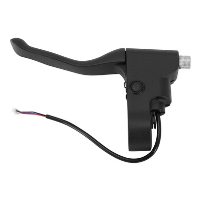 Levier de frein noir avec contacteur stop compatible NineBot Max G30