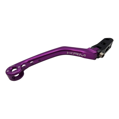 Levier de frein repliable avant KRM violet