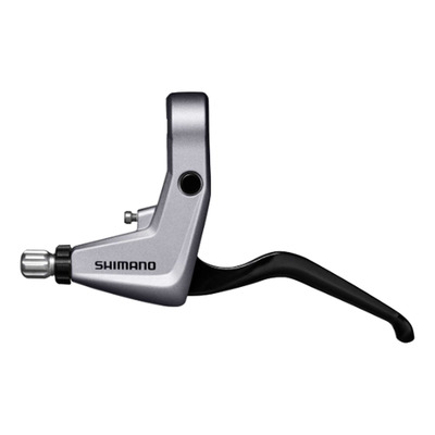 Levier de Frein Shimano BL-T4010 Gauche à Patin Argent