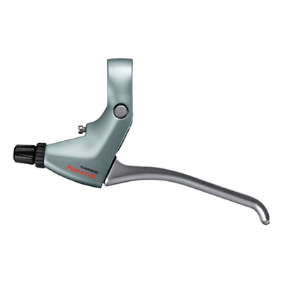 Levier de Frein Shimano Nexus BL-C6010 Tambour Gauche Argenté