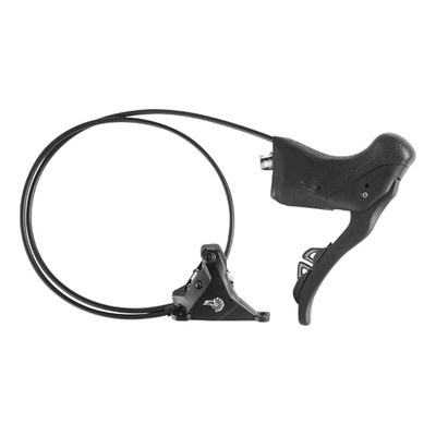 Levier et étrier de frein Campagnolo Super record S WRL Gauche double plateaux disque 160 mm