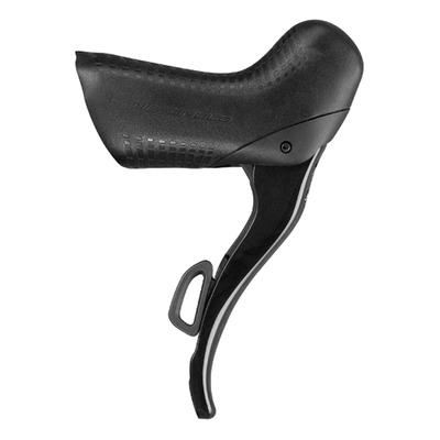 Levier vélo route Campagnolo Record WRL Ergopower Gauche Double plateaux frein à disque