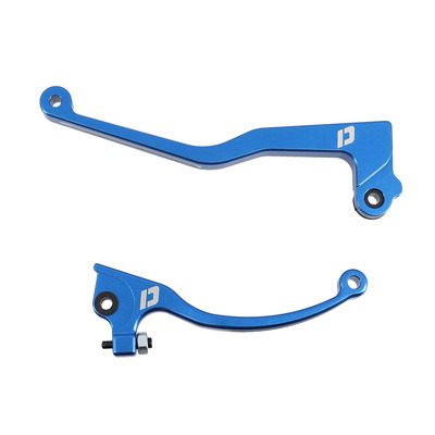 Paire de leviers Doppler bleu Rieju MRT 2018-
