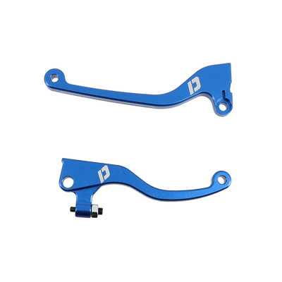 Paire de leviers Doppler bleu Sherco SE/SM 11-