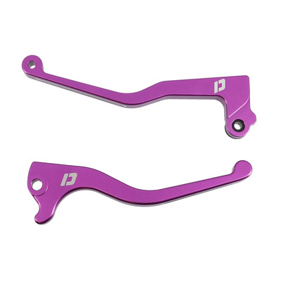Leviers de frein Doppler violet Derbi Senda SMT/GPR Nude
