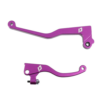 Leviers Doppler violet Derbi Senda DRD Pro 11-