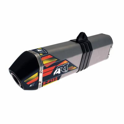 Ligne complète ART B-P122 inox silencieux aluminium Yamaha WR 450 F 16-18