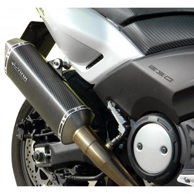 Ligne complète avec silencieux SPARK Force carbone pour Yamaha T-Max 530 12-16