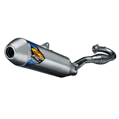 Ligne complète FMF Megabomb titane silencieux Factory 4.1 RCT titane Husqvarna FC 250 14-15