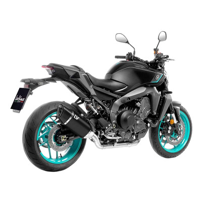 Ligne complète Leovince LV-14 R inox noir Yamaha MT-09 21-25