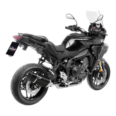 Ligne complète Leovince LV-14 R inox noir Yamaha Tracer 9 21-25
