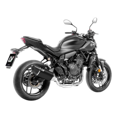Ligne complète Leovince LV-14 R Inox Noir Yamaha MT-07 25-26