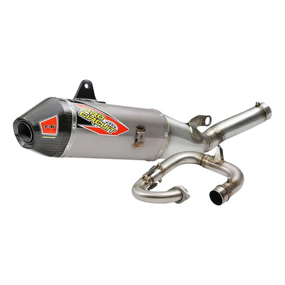 Ligne complète PRO CIRCUIT T-6 inox/titane avec embout carbone Honda 250 crf 25-26