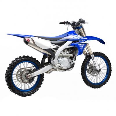 Ligne complète Yoshimura USA collecteur inox silencieux RS4 aluminium Yamaha YZ450F 2018