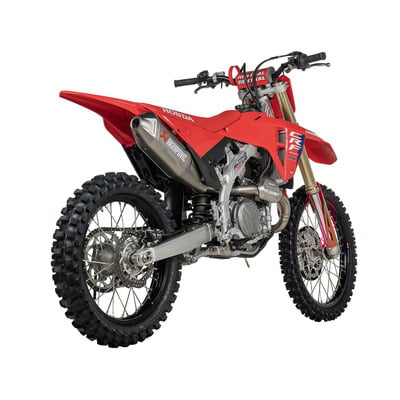Ligne d’échappement complète Akrapovic Evo-Line Titane Honda CRF 450 R 2025