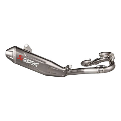 Ligne d'échappement complète Akrapovic Evolution Line Yamaha YZF 450 26-27