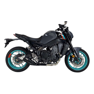 Ligne d’échappement complète Ixil Hyperlow Black Yamaha MT-09 21-23 noir