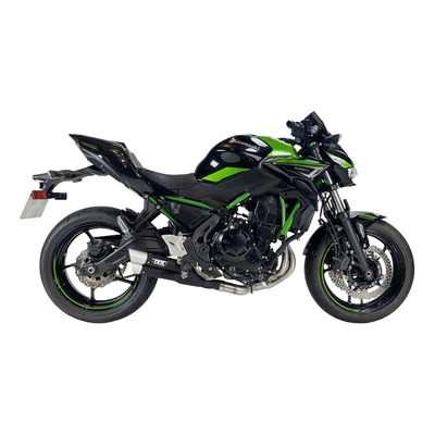 Ligne d’échappement complète Ixil Ssport Extrem RC3B kawasaki Z 650 23-25 inox/noir satiné