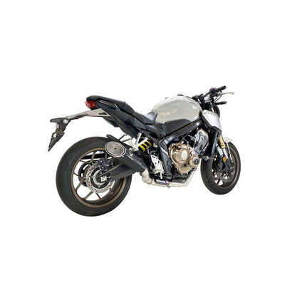 Ligne d’échappement complète Ixrace MK1 Black Honda CB 650 R 21-23