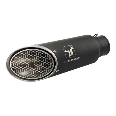 Ligne d’échappement complète Ixrace MK1 Black Yamaha Tracer 700 17-19