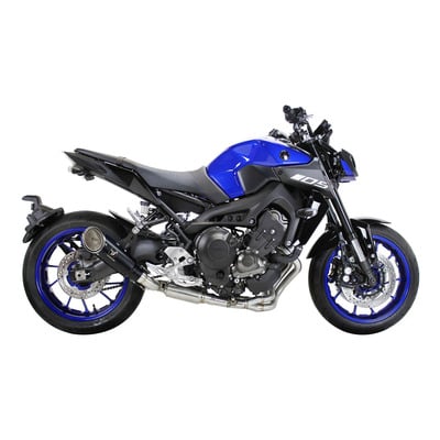 Ligne d’échappement complète Ixrace MK1 Black Yamaha MT-09 13-20