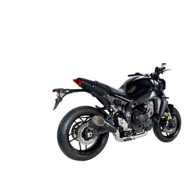 Ligne d’échappement complète Ixrace MK1 Black Yamaha MT-09 21-23