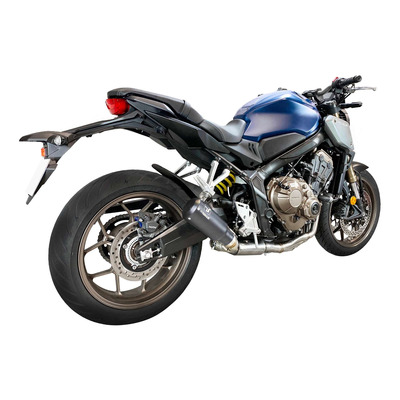 Ligne d’échappement complète Ixrace MK2 Black Honda CB 650 R 19-20