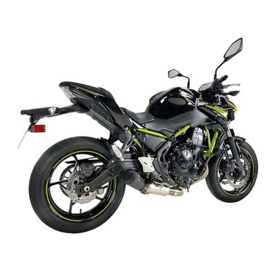 Ligne d’échappement complète Ixrace MK2 Black Kawasaki Z 650 2020