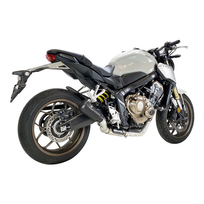 Ligne d’échappement complète Ixrace MK2 Black Honda CB 650 R 21-23