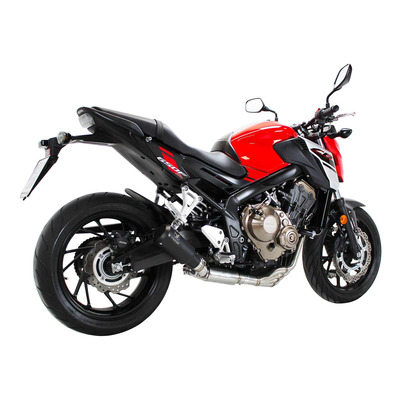 Ligne d’échappement complète Ixrace MK2 Black Honda CBR 650 F 14-18