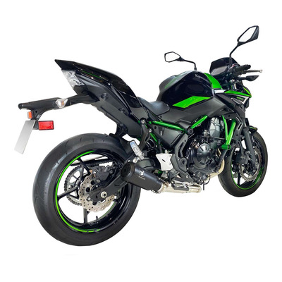 Ligne d’échappement complète Ixrace MK2 Black Kawasaki Z 650 21-22