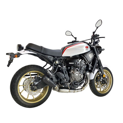 Ligne d’échappement complète Ixrace MK2 Black Yamaha XSR 700 21-24