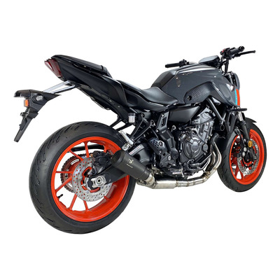 Ligne d’échappement complète Ixrace MK2 Black Yamaha MT-07 21-24