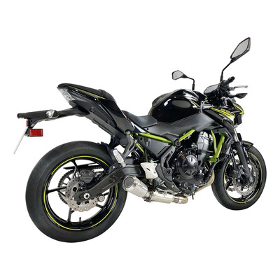 Ligne d’échappement complète Ixrace MK2 inox Kawasaki Z 650 2020