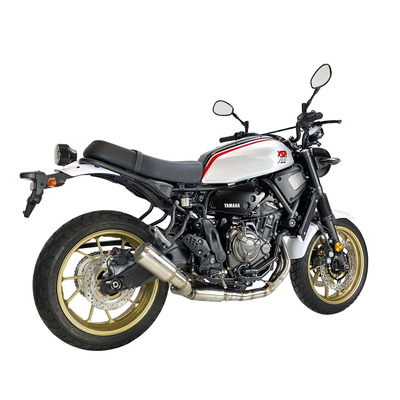 Ligne d’échappement complète Ixrace MK2 inox Yamaha XSR 700 21-24