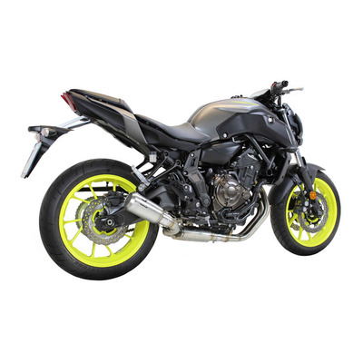 Ligne d’échappement complète Ixrace MK2 inox Yamaha MT-07 14-20