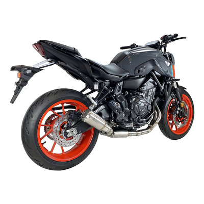Ligne d’échappement complète Ixrace MK2 inox Yamaha MT-07 21-24