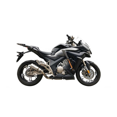 Ligne d’échappement complète Ixrace MK2 inox Zontes GK 350 22-23