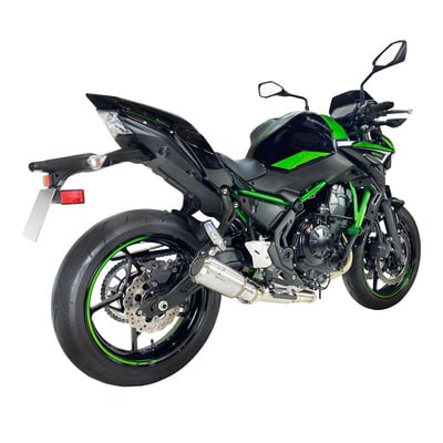 Ligne d’échappement complète Ixrace MK2 inox Kawasaki Z 650 23-24
