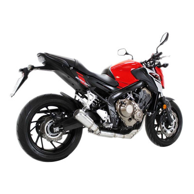 Ligne d’échappement complète Ixrace MK2 inox Honda CB 650 R 19-20