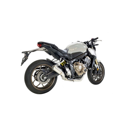 Ligne d’échappement complète Ixrace MK2 inox Honda CB 650 R 21-23