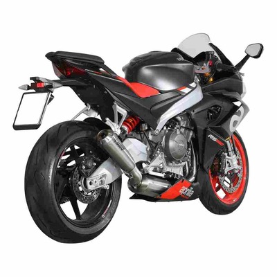 Ligne d’échappement complète Mivv Inox silencieux X-M1 titane Aprilia RS 660 20-21