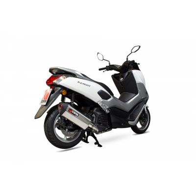 Ligne d’échappement complète Scorpion Serket inox Yamaha N-Max 125 15-17