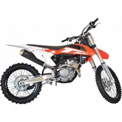 Ligne d'échappement complète SPARK Dark Style KTM SX-F 250 16-17